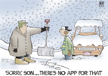 Safe Shovelling Snow Tips